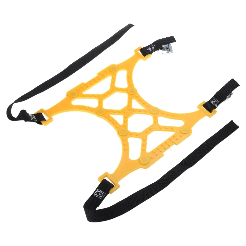 DS 1PC Winter Truck Car Snow Chain Tire Anti-skid Belt Easy Installation