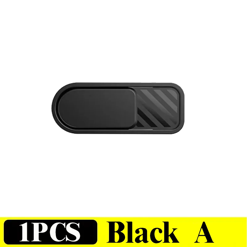 Webcam Privacy Cover Shield - Anti-Peep Shutter Protector