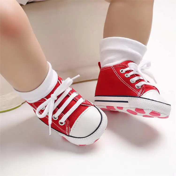 Scarpe sportive classiche in tela per bambini Primo paio di scarpe