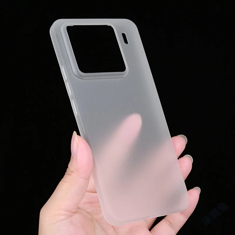 Stylish Anti-Yellow Matte Minimalist Thin Phone Case