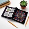 MANDALA Patterns Coloring Book for Adults Cute DIY Painting Drawing Book Perfect Gift for Party and Birthday ﻿ 2