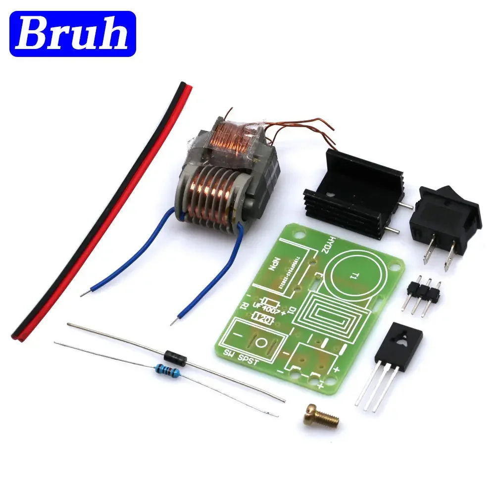 Science Experiment High Voltage DC 3V-6V To 400kV High Voltage Generator 15kv Inverter Module For 534716 - Foto 5