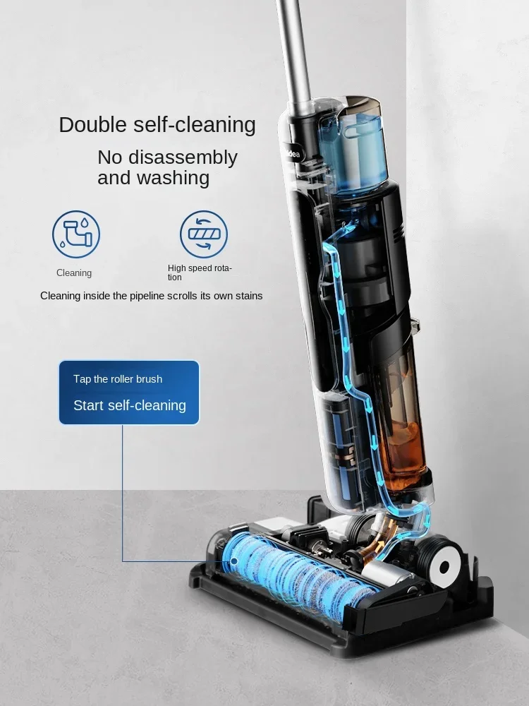 Myjka podłogowa Midea X7 samoczyszcząca się maszyna do czyszczenia automatyczny mop sprzęt agd mopa typu all-in-one