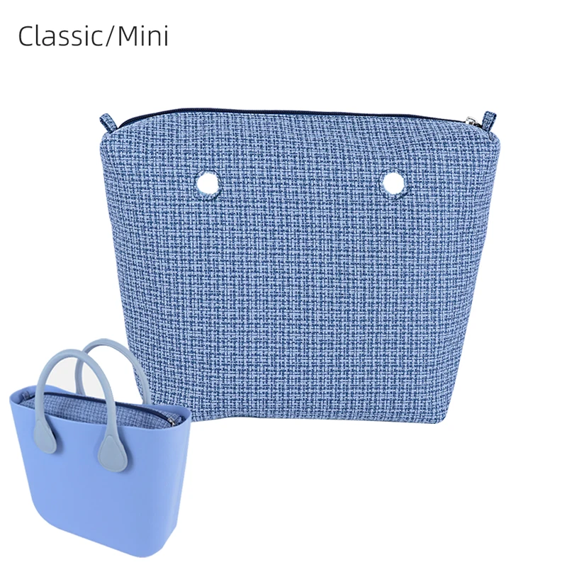 

2023 new Canvas Fabric Organizer linen fabric Inner Lining Insert for Obag Mini and O Bag classic