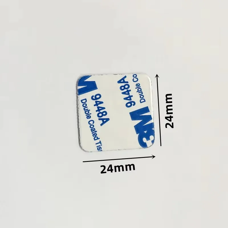 Tavolozza Magnetica Vuota 4 Strati Fai Da Te - Effetto Legno Bianco + Spatola E 100 Adesivi Metallici - Organizer Per Trucco Con Forte Magnetismo