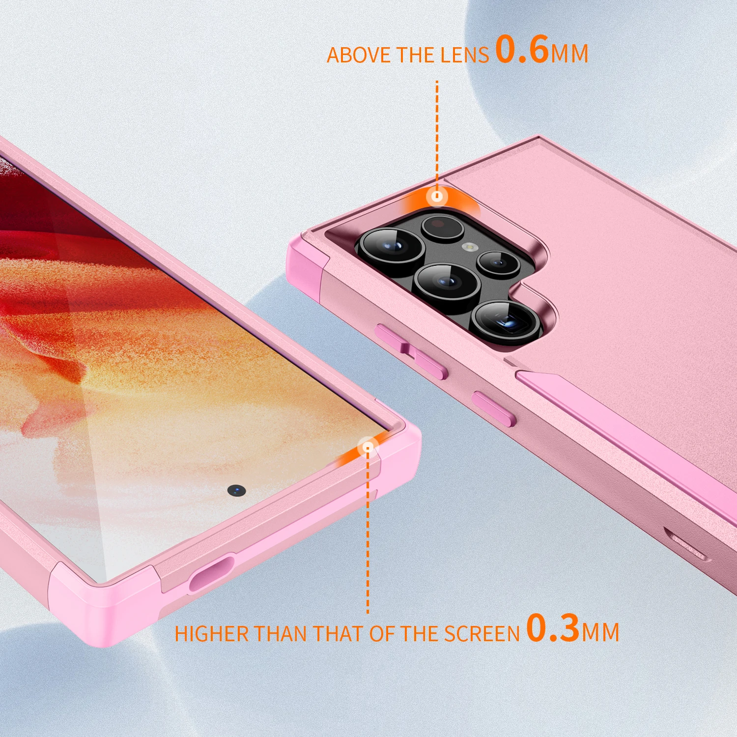 Housse de Protection anti-chute de qualité militaire, étui pour iSamsung Galaxy S23 S22 S21 Ultra Plus FE_voghion.com