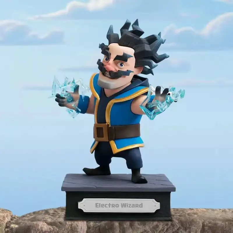 100% Original Supercell Anime Figure Clash of Clans Action Figure