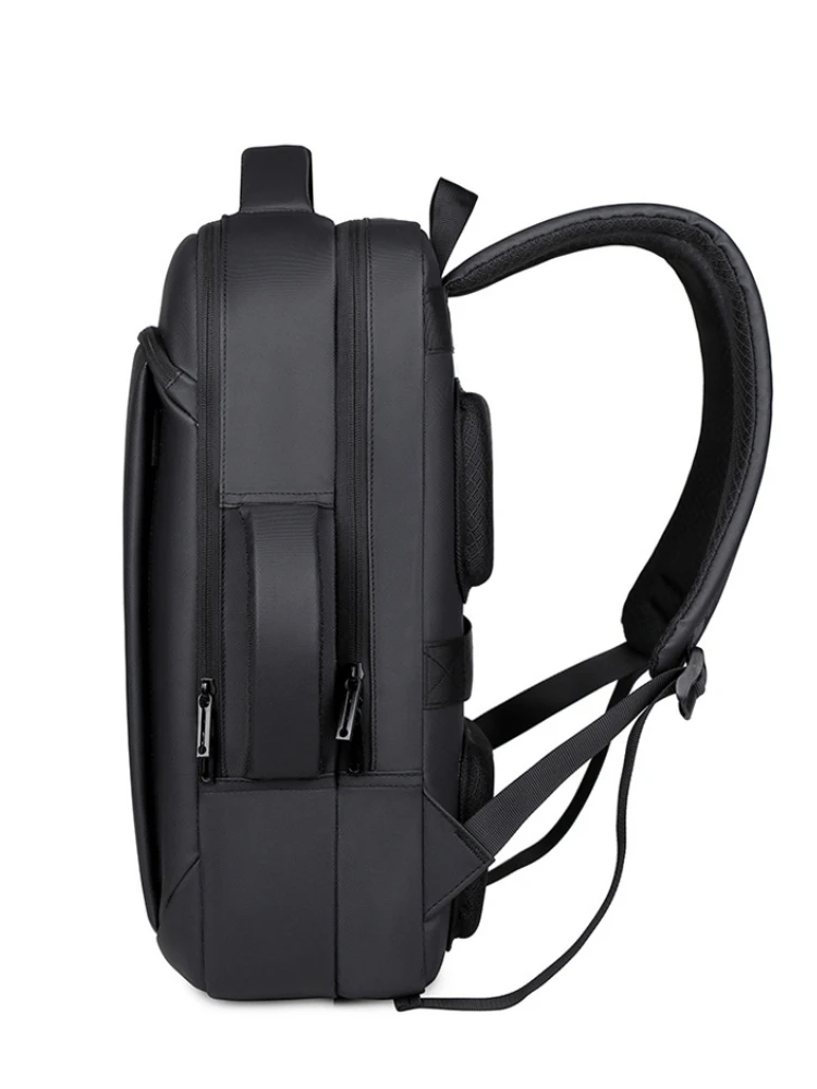 Multi compartment rechargeable business and leisure backpack Large capacity minimalist commuting laptop bag Backpack for boys