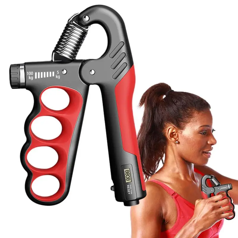 

Усилитель предплечья счетные рукоятки для тренировок запястье тренировочное оборудование для мужчин и женщин подходит для дома тренажерного зала офиса