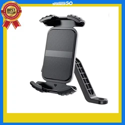 Universal Adjustable Bike & Motorcycle Phone Holder - Secure Handlebar Mount (B)