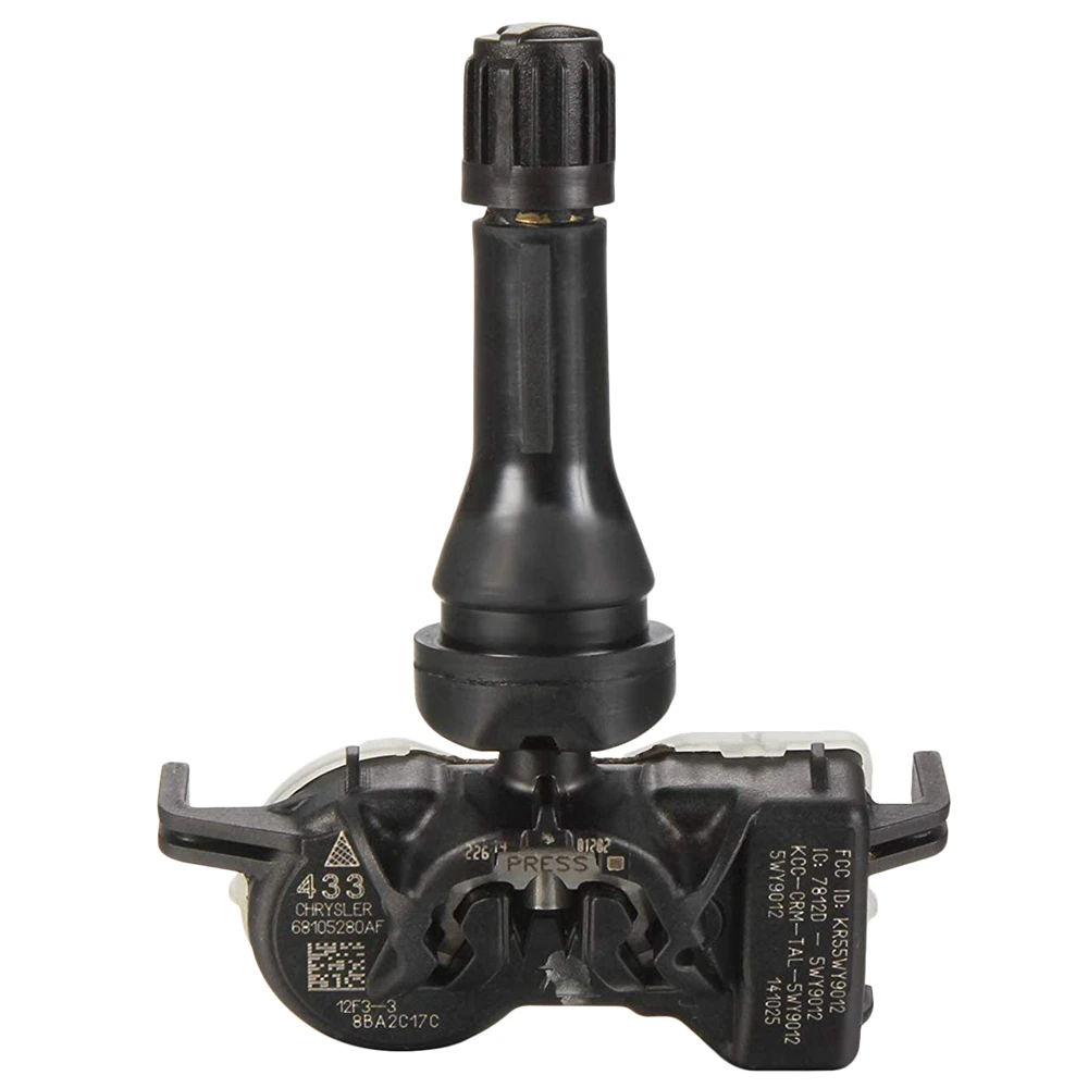 ڵ TPMS Ÿ̾ з ͸ ý ,  Ʈ ũ̽ 68193586Ac 68252493Ab 68105280Af, 433Mhz, 4 
