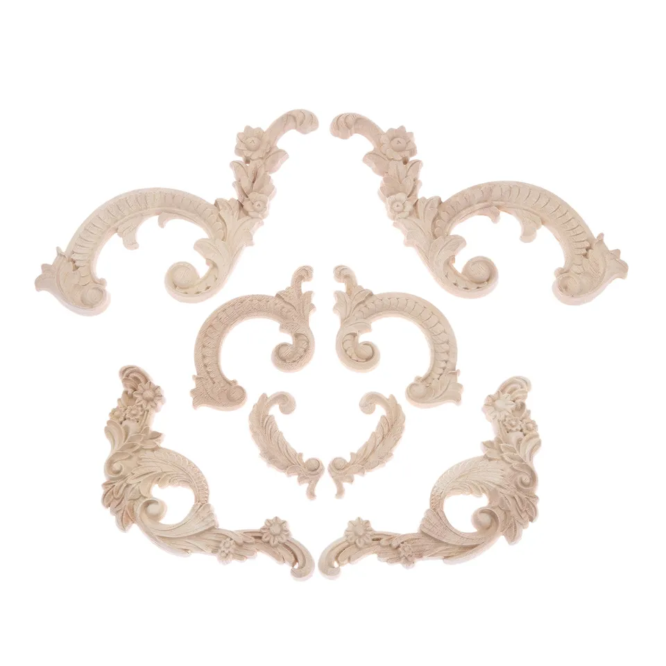Ornamental Mouldings 3322pk 7 32 in. x 5-1 2 in. x 2-3 4 in. Birch AC, image size:960x960