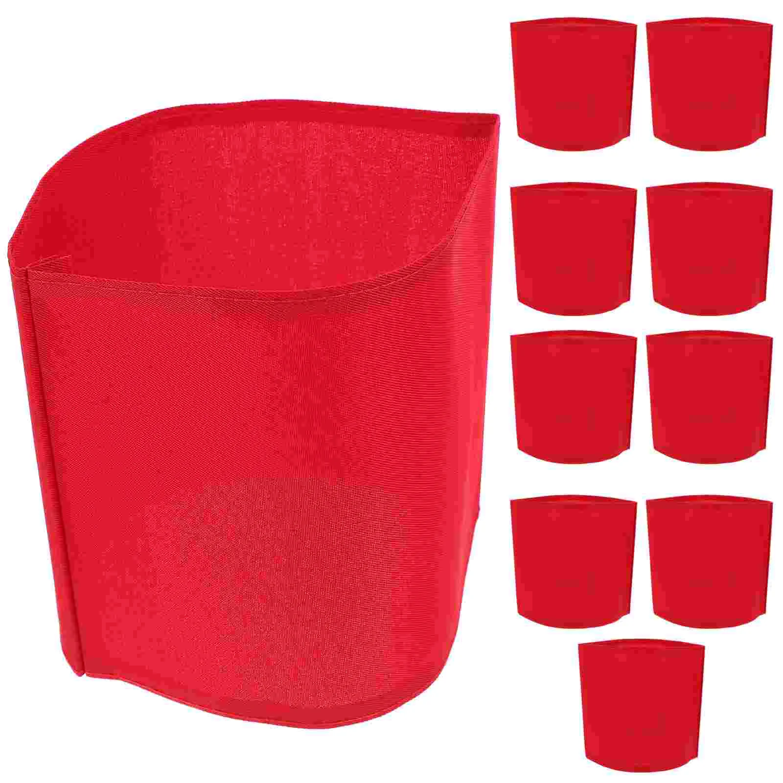 

10 шт., спортивные регулируемые нарукавники из саржевой ткани