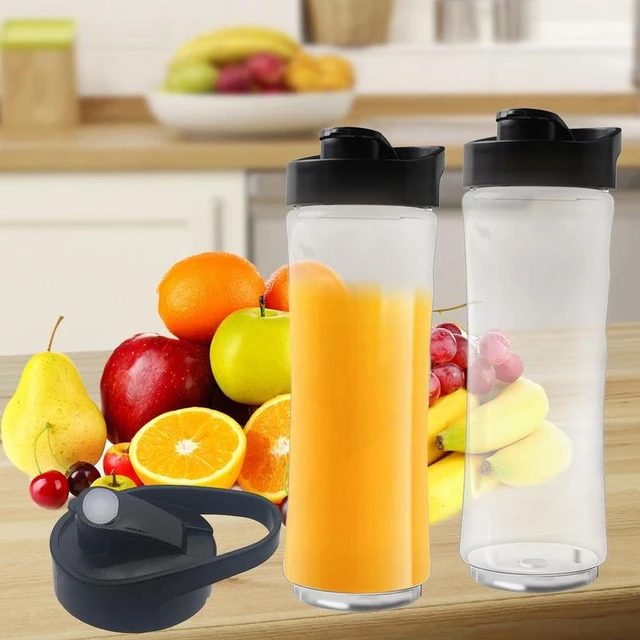 Portable Personal Size Blender Bottle for Shakes and Smoothies with 6  Blades Fresh Juice Blender 20 Oz for Kitchen Home Travel - AliExpress