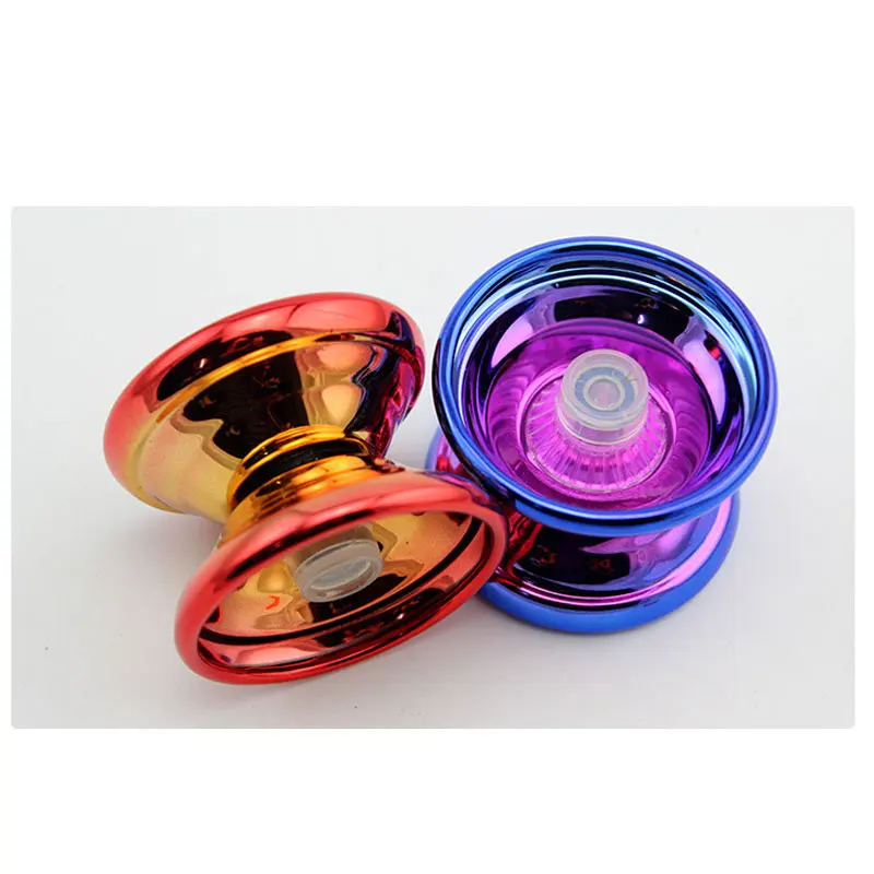 New Fashion yoyo Professional advanced Aluminum YOYO Classic Toys Gift For Kids Children