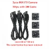 GXIVISION 3PCS IMX179/OV2735/OV9732 100 Degree 1MP 30fps 2M Cable Camera Module Compatible For DIY Autodarts.io,USB Free Driver 3