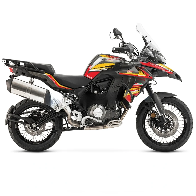 Adesivi Per Carenatura Fari Moto Decalcomanie Emblemi Per Benelli Trk502 Trk 502 Trk502X Trk 502X Trk Sticker