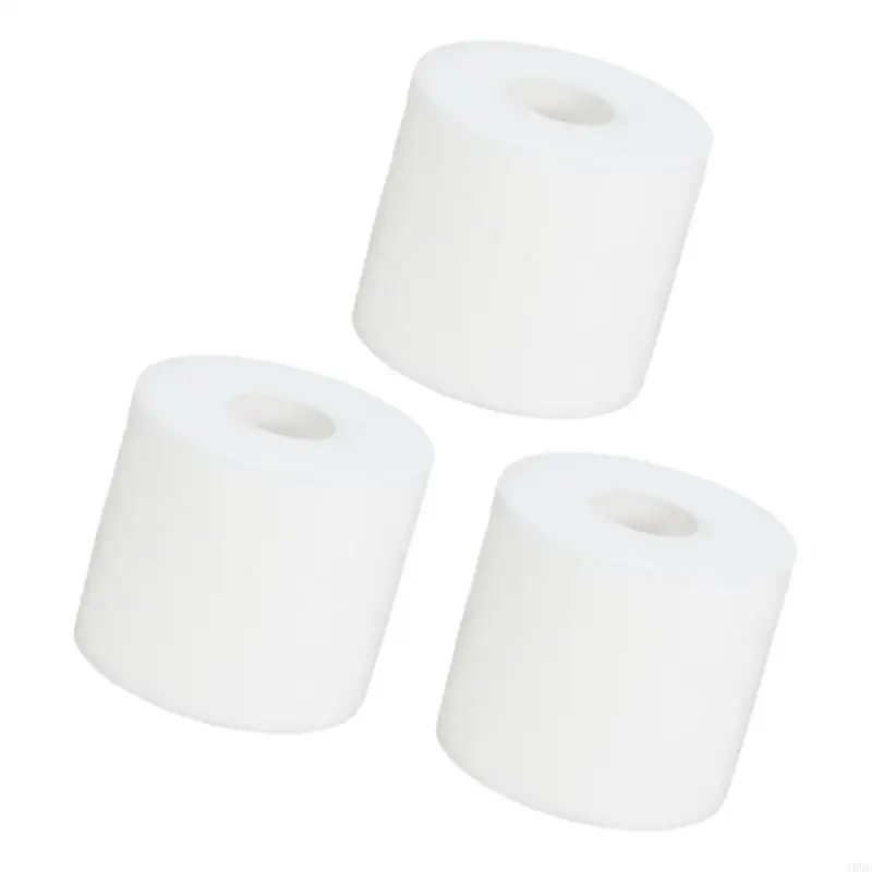 3Pcs 조정 가능한 발목 지원 6cmX20meter 농구 운동을위한 탄성 스폰지 붕대 랩 관절 부상 예방 JOME