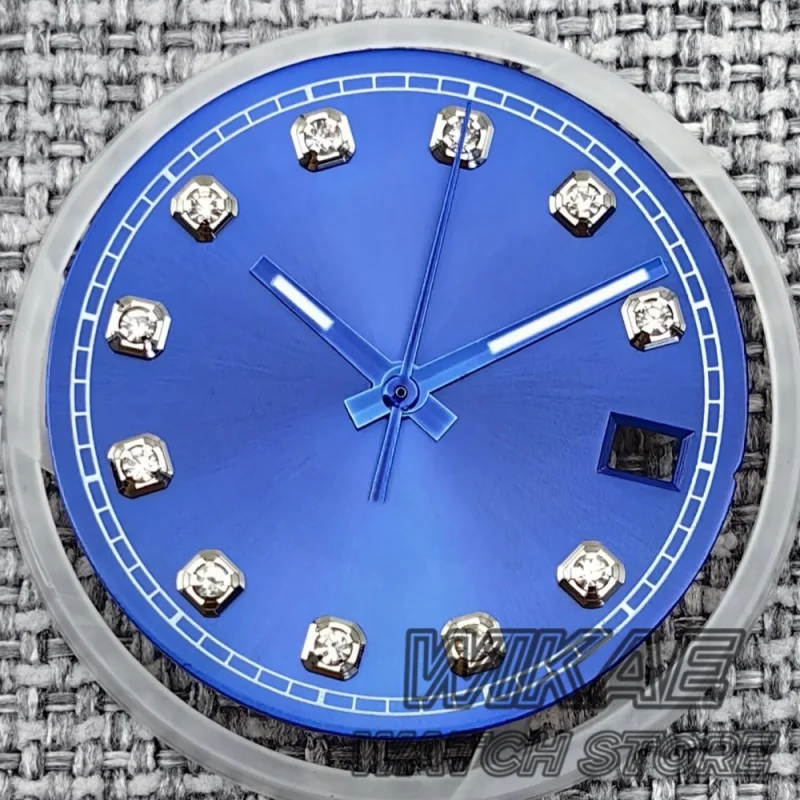 Luxury Sunburst Dial & Diamond Hand Set - Multi-Color Collection