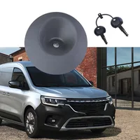77014-72643 For Renault Kangoo Fuel Tank Cap Switch with 2 Keys ABS material Black Left/Right 7701472643 1