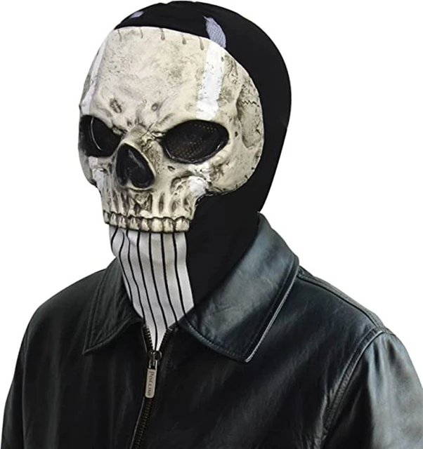 Call of Duty Ghost Mask Skull Full Face Mask Costume for Sport