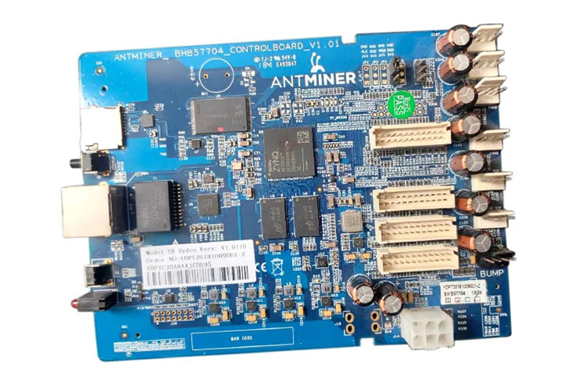 

Плата управления Antminer S9 Hydro
