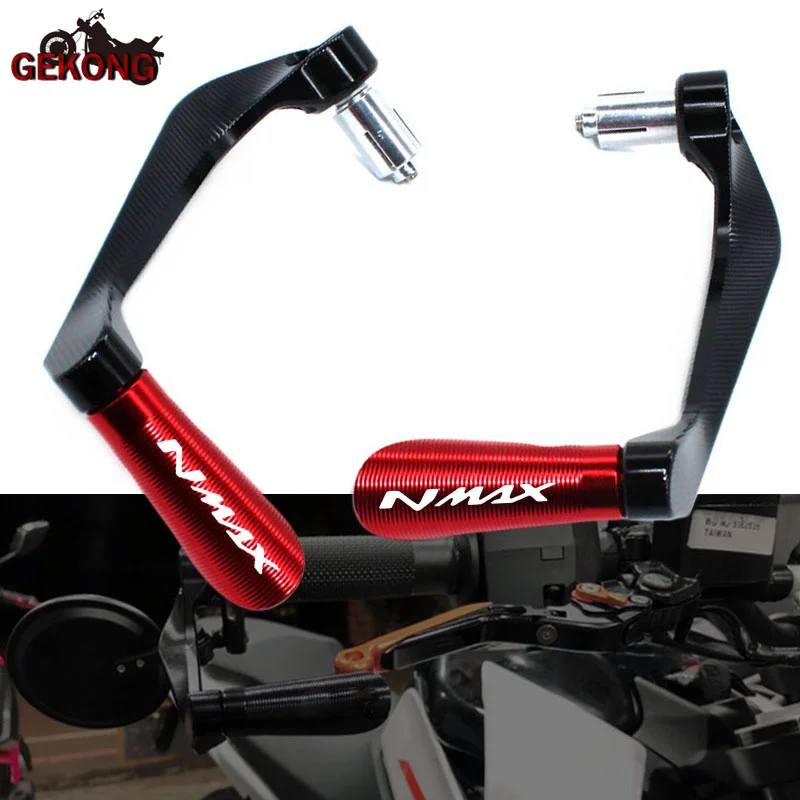 

For YAMAHA NMAX155 NMAX 155 150 125 N-MAX155 N-MAX Motorcycle CNC Handlebar Grips Guard Brake Clutch Levers Guard Protector