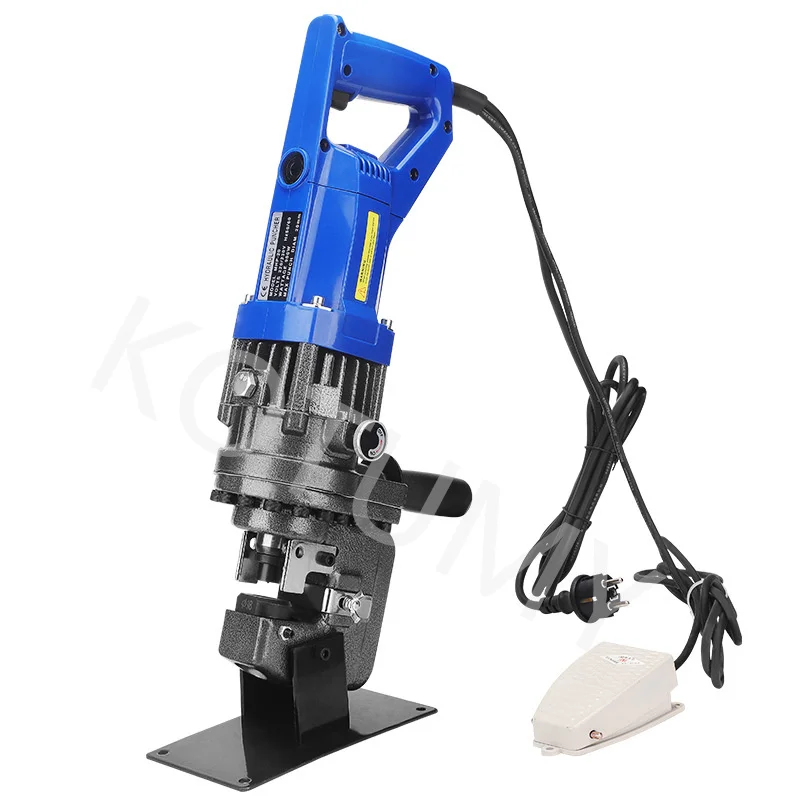MHP-20 Handy Hydraulic Hole Puncher 8mm Electric Punch Tools Angle Iron Channel Puncher Aluminum Iron Plate 6