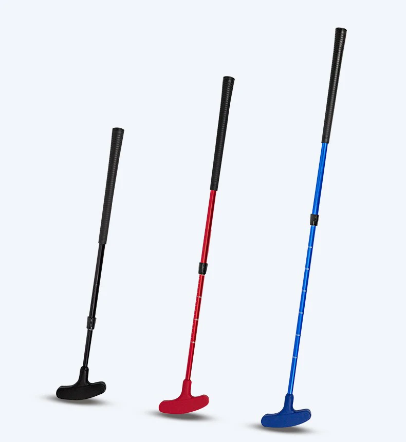 Golf Putter Golf Training Aids Golf Putter Retractable Golf Clubs For Kids Adults Beginner Alignment Left And Right Handed