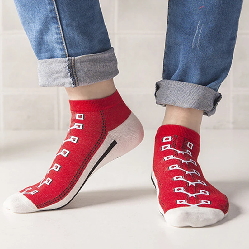 Рисунок 5 - 6 пар забавных парусиновых туфель