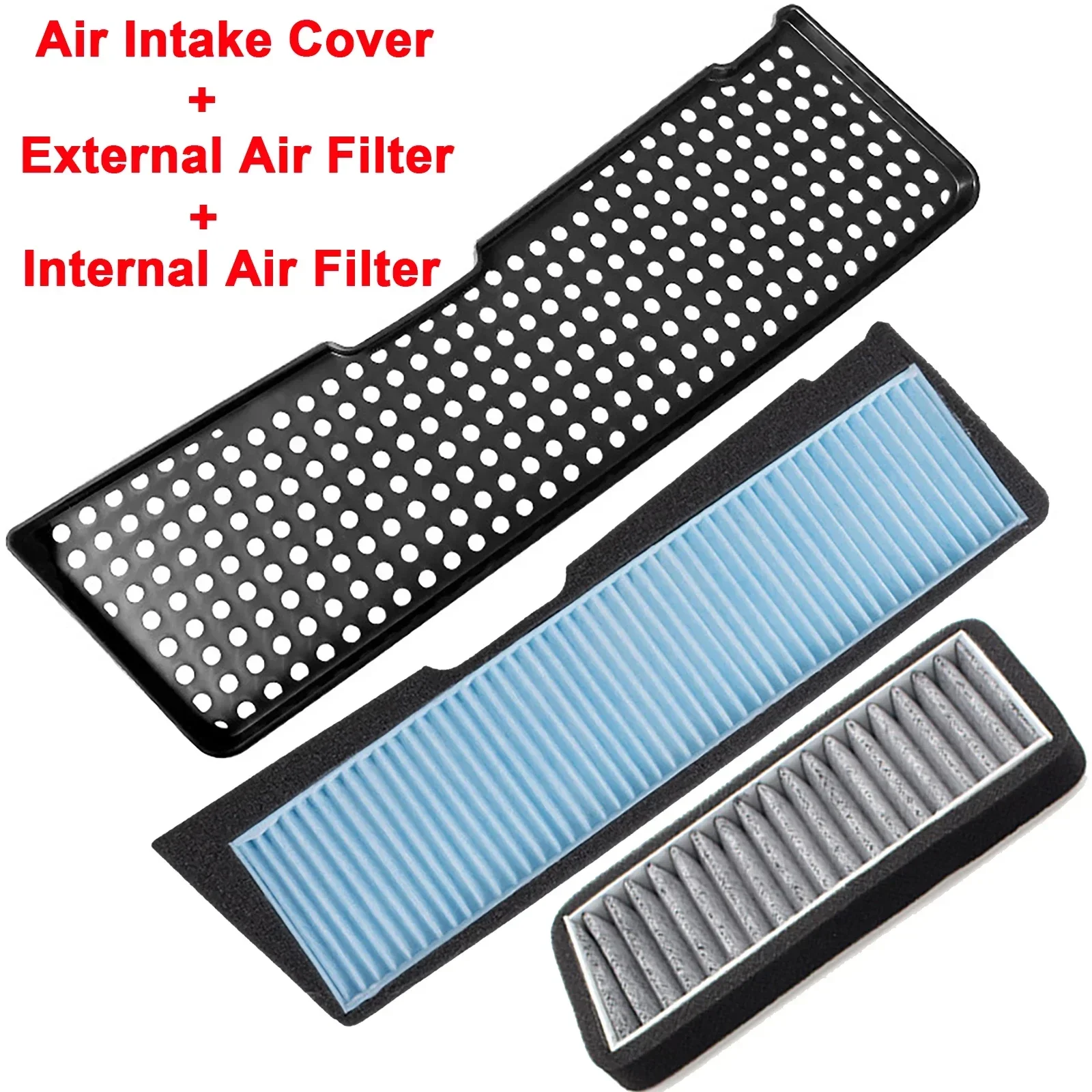 Elemento Filtrante Esterno per Tesla Model 3 2021-2025, Filtro Purificatore Aria per Ingresso Climatizzatore, Accessori Auto - Image 6