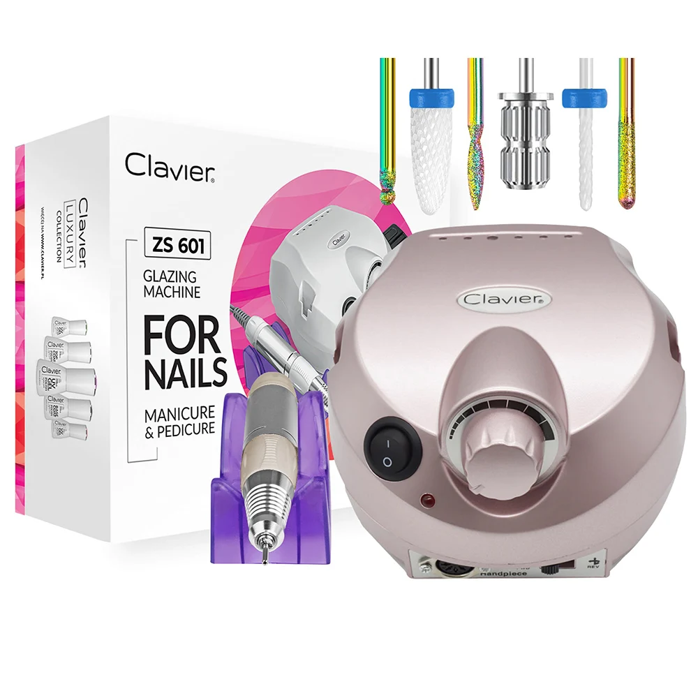 ClavierManicureMillCutterMachineZS601NailPedicureFileElectric