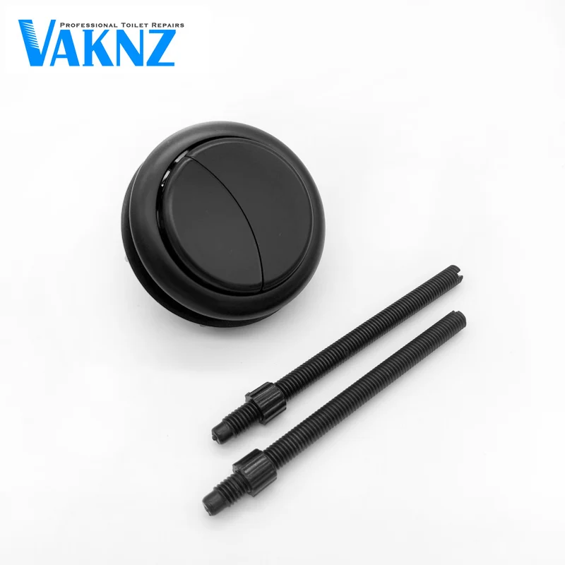 Dual Flush Toilet Tank Button Round Toilet Push Buttons Bathroom Accessories 58mm