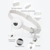 for Apple AirTag Cat Collar,Air Tag Pet Collar with airtag Holder and Bell Reflective GPS Kitten Collar for Girl Boy Cats gatos 3