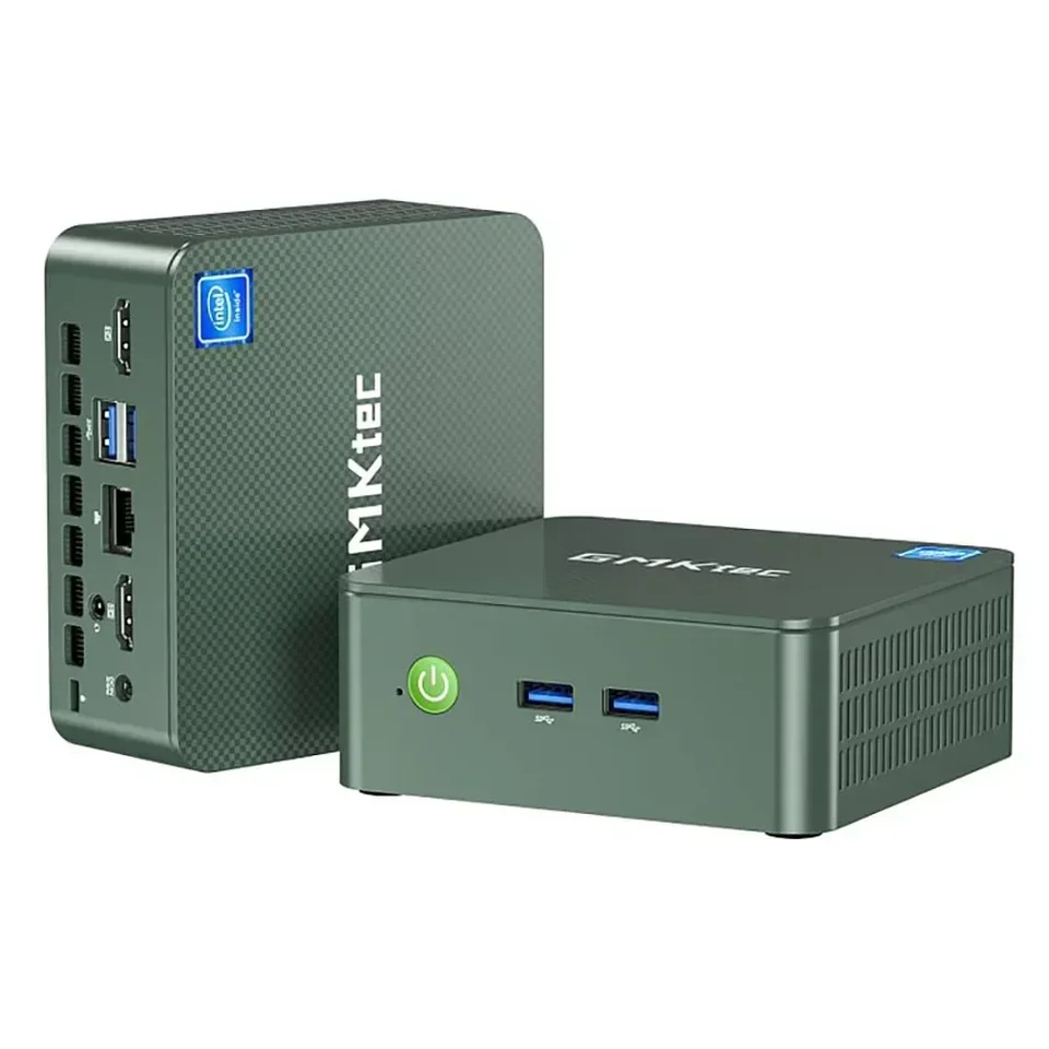 GMKtec G3 Plus Twin Lake N150 MINI PC Windows 11 Pro DDR4 16GB