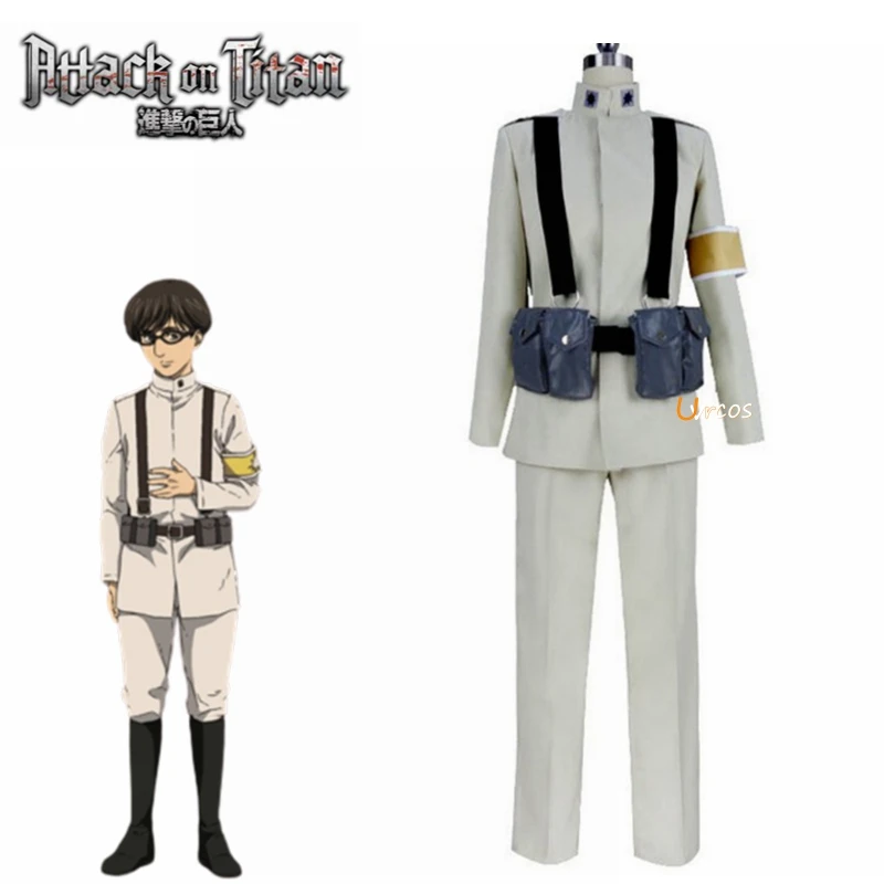 

Attack On Titan Shingeki No Kyojin Final Season Marley Gabi Braun Cosplay Costume Custom Made For Halloween