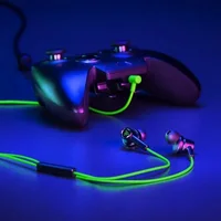 Razer HAMMERHEAD DUO Dual-core In-ear Gaming Earphones 3.5mm Wired Earbuds with Microphone Headphone Stereo Music Sports Headset 4