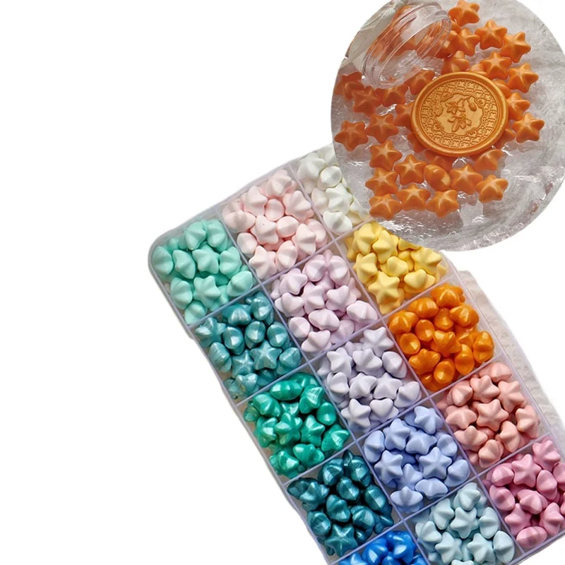 Lacquer Wax Grains DIY Envelope Sealing Hand Account Decorative Seal