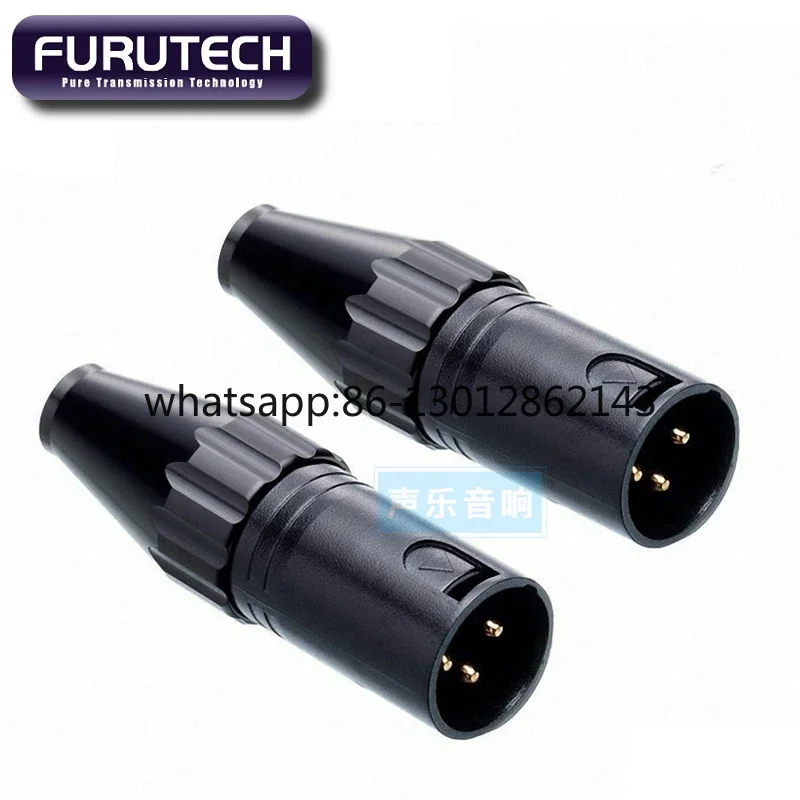 오리지널 FP701 FP702 XLR 밸런스드 3코어 캐논 카론 금도금 플러그