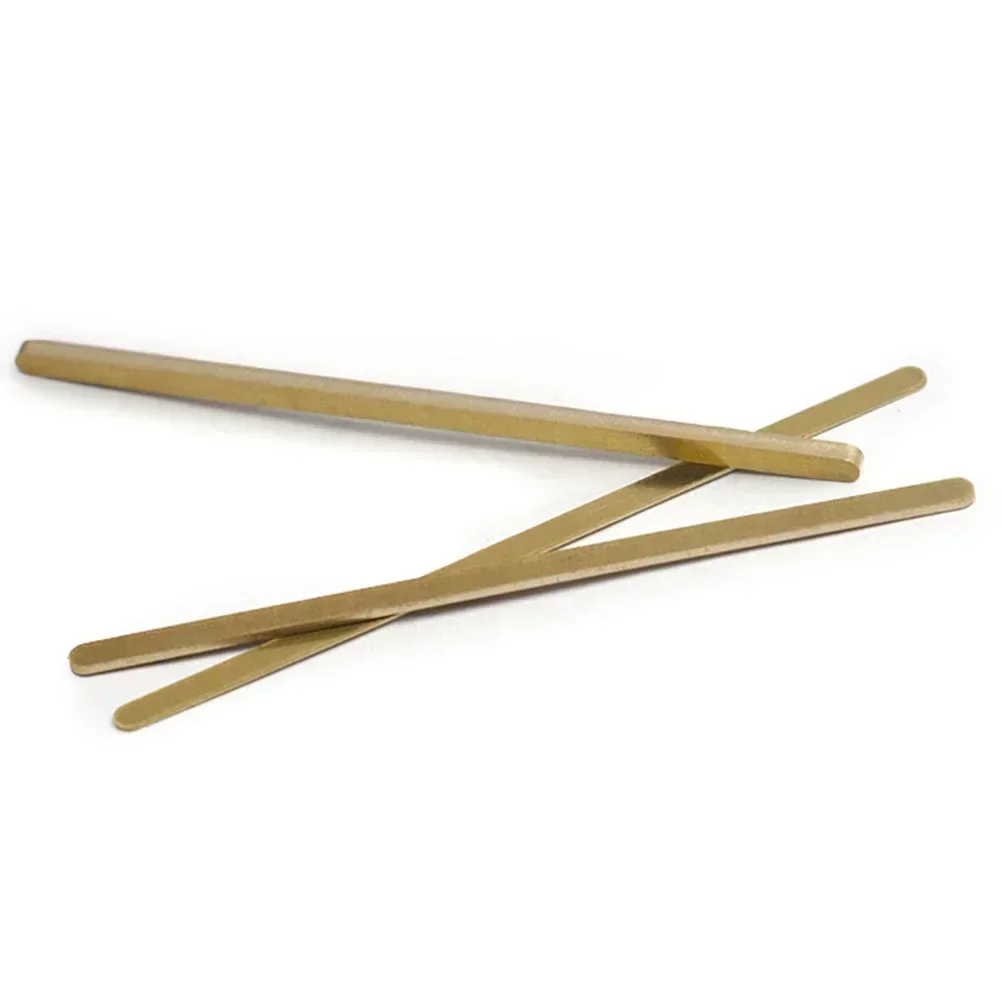 Guitar Pillow Height Increasing Gasket Guitar Nut Shims Brass Heightening Gasket Three Thicknesses Of 0.5 1.0 2.0mm 3pcs
