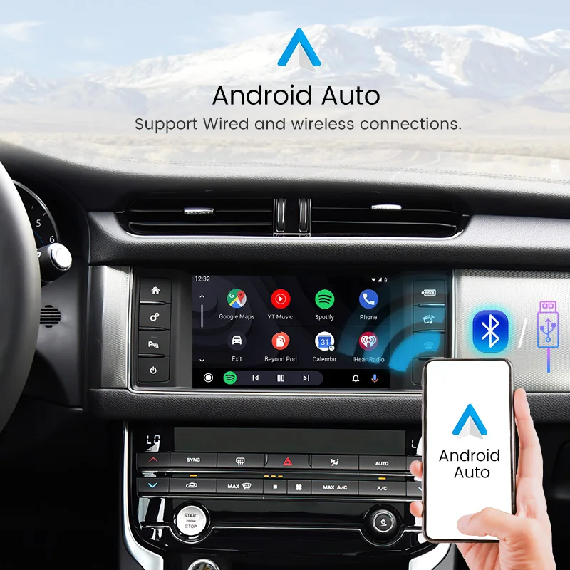 Ծ ι ι ̺ũ XE XF   ȵ̵ ī÷ AI ڽ, OEM ̽ ̷ Lin-k GPS ̼