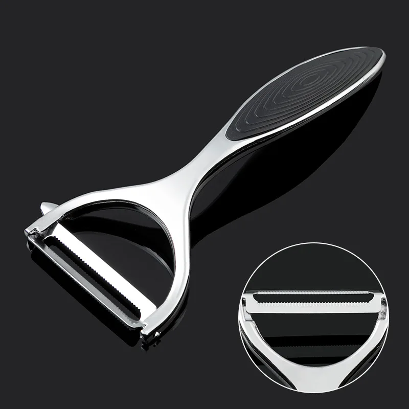 Premium Stainless Steel Multi-Function Vegetable Peeler and Grater Set
