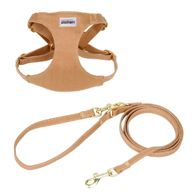No Pull XXS Puppy Harness with Multifunction Dog Leash Soft Adjustable No Choke Escape Proof Pet Harness Vest Caramel Dog Chest No Pull XXS Puppy Harness with Multifunction Dog Leash Soft Adjustable No Choke Escape Proof Pet Harness Vest Caramel Dog Chest