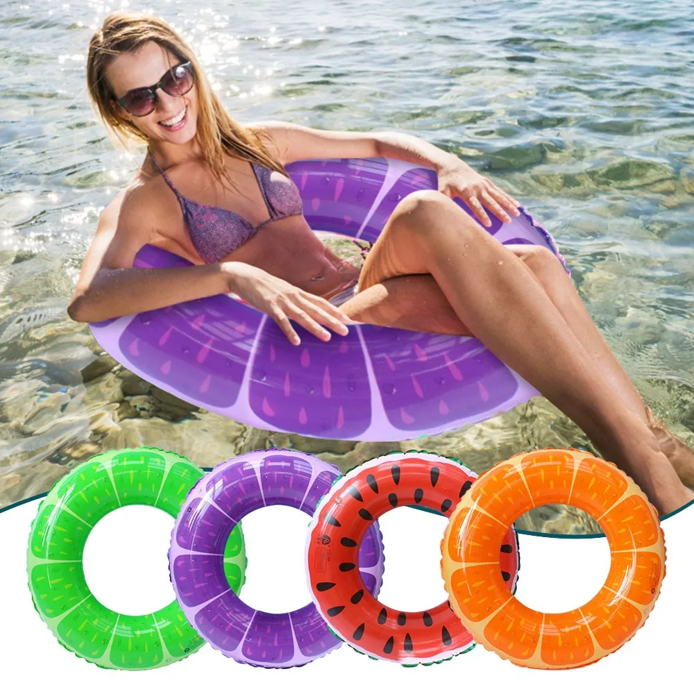 HeySplash Anello Gonfiabile Per Nuoto A Forma Di Ciambella - Per Piscina, Mare, Adulti E Bambini - Foto 5