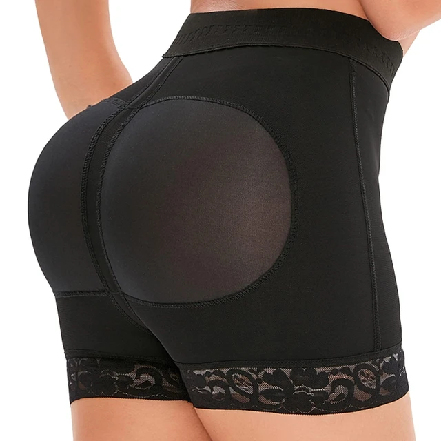 Women's Butt Lifter Panties Butt Hip Enhancer Shapewear Women Bodyshorts Body  Shaper Thigh Slimmer Shapewear 