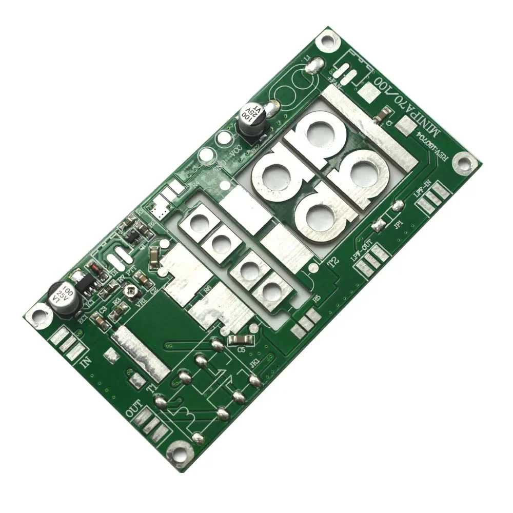 Amplificador de Potência Linear Mini Pa70 Kits Faça Você Mesmo 70w Ssb Novo C4003 - Image 2