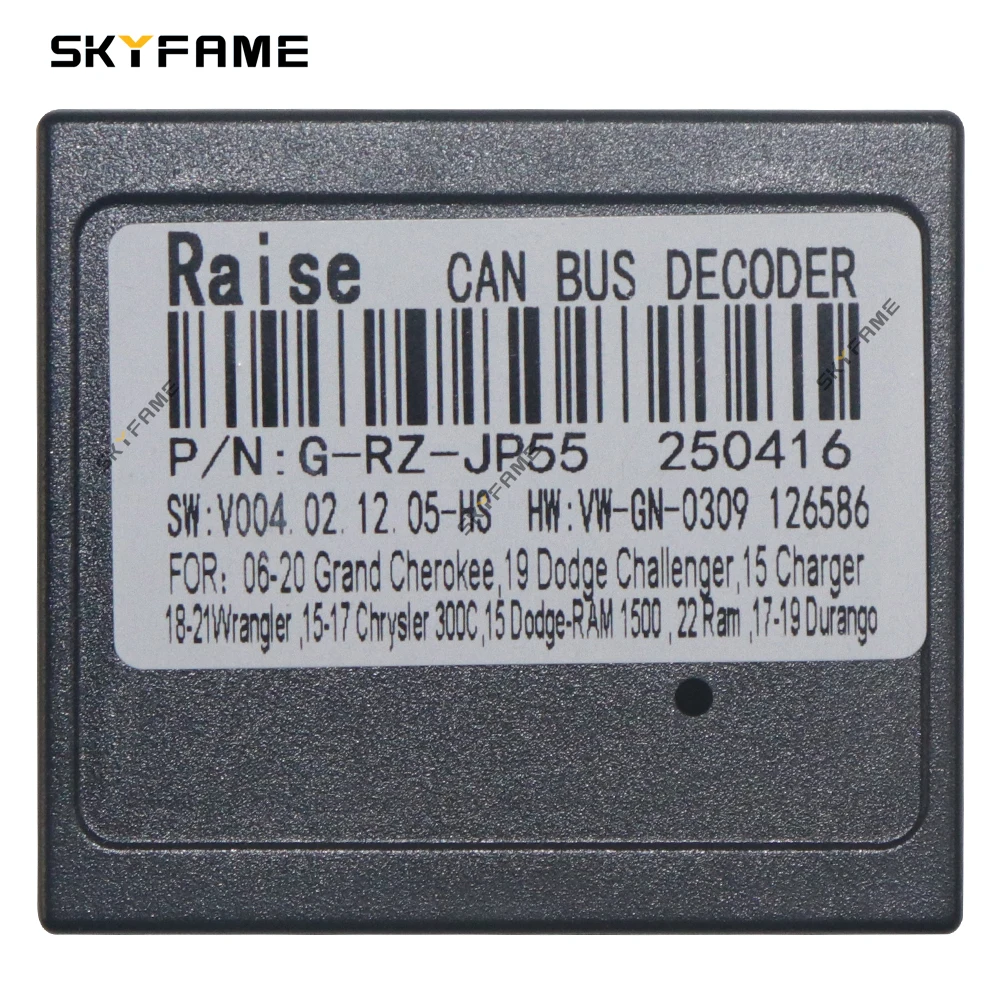 SKYFAME 16Pin Car Wiring Harness Adapter Canbus Box For Jeep Grand