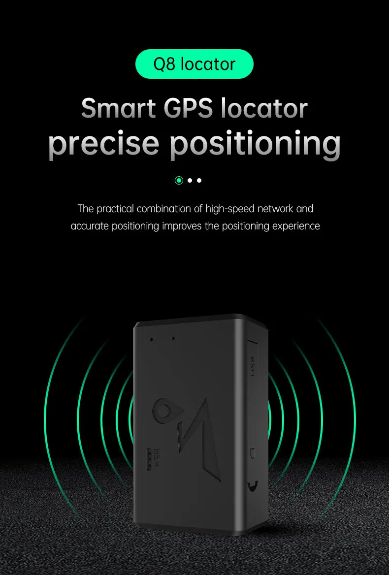 

Мини Магнитный GPS-локатор в реальном времени, полный охват, без ежемесячной платы, длительный режим ожидания, GSM SIM GPS-трекер для всех моделей