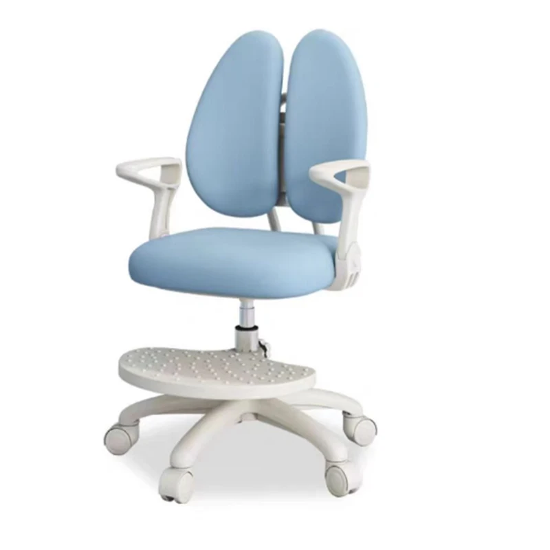 School Furniture Study Chair Armchair Child Design Safety Seats Girl Room Stool Growing Children Designer Home Fotel Dla Dziecka