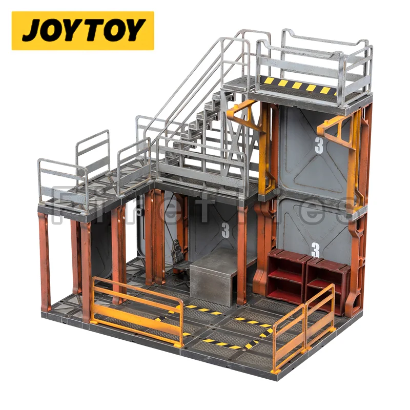 1/18 Joytoy Diorama Mecha Deposito Area Di Prova Giocattolo Modello Anime Spedizione Gratuita